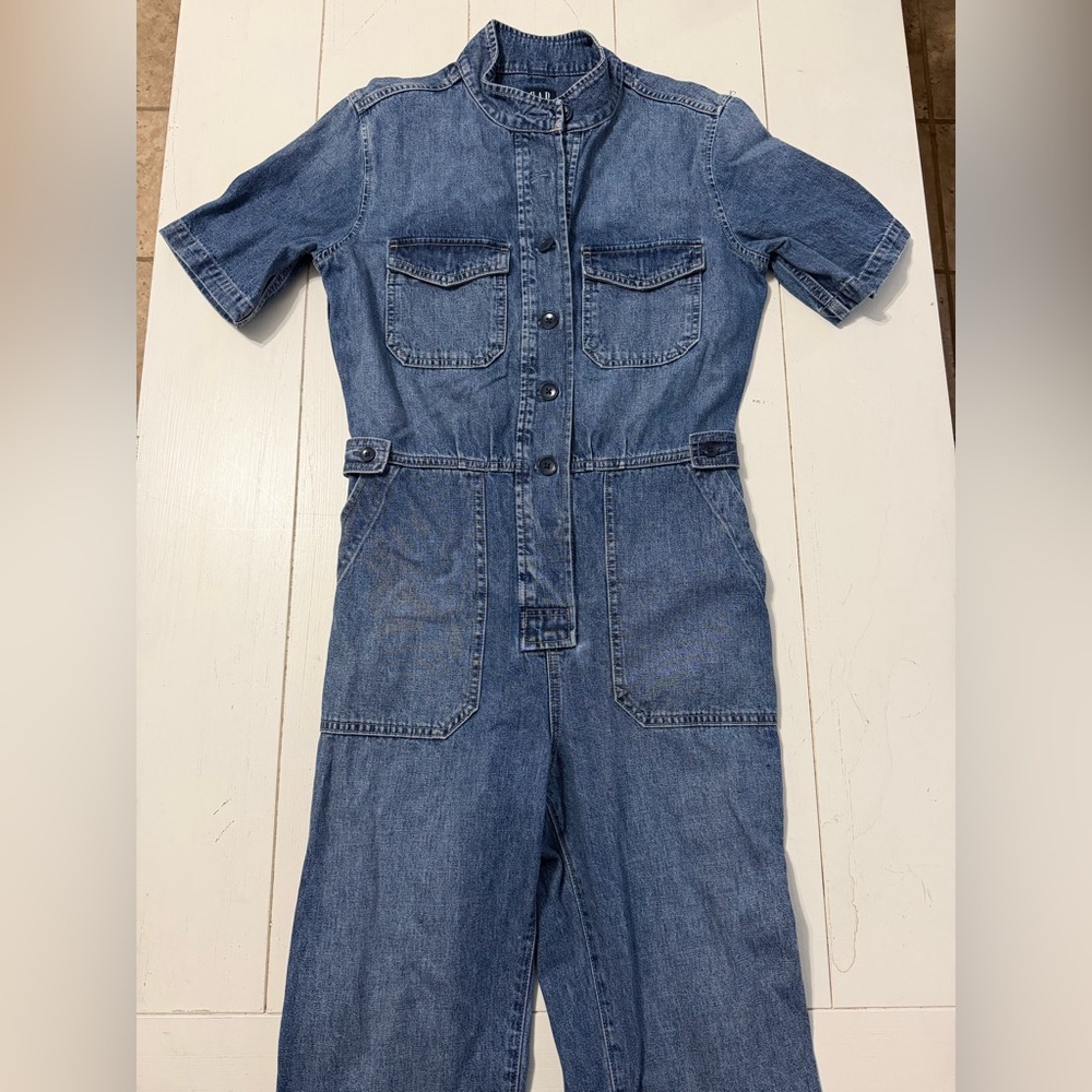 GAP Denim Jumpsuite